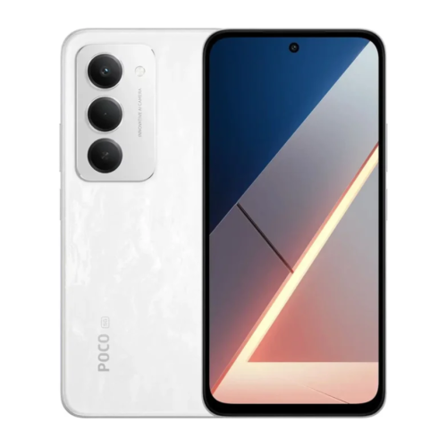 Телефон Poco M8s 5G 6/128 ГБ, цвет: белый (White)