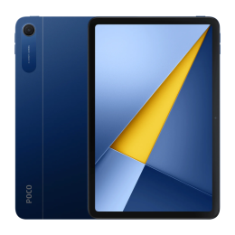 Планшет Xiaomi POCO Pad C1 Wi-Fi 6/128 ГБ, цвет: синий (Blue)