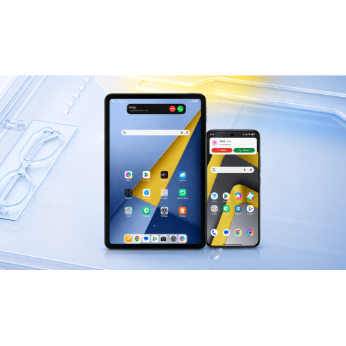 Планшет Xiaomi POCO Pad C1 Wi-Fi 6/128 ГБ, цвет: синий (Blue) - изображение 3