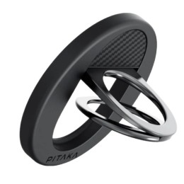 Аксессуар Pitaka MagEZ Grip 3 Kevlar MagSafe (Black Gray)