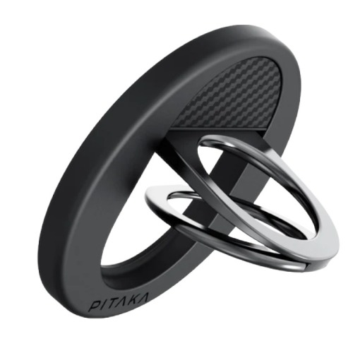 Аксессуар Pitaka MagEZ Grip 3 Kevlar MagSafe (Black Gray)