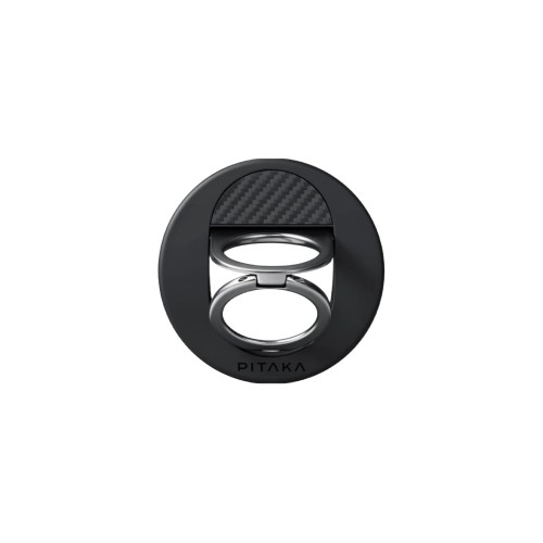 Аксессуар Pitaka MagEZ Grip 3 Kevlar MagSafe (Black Gray) - изображение 1