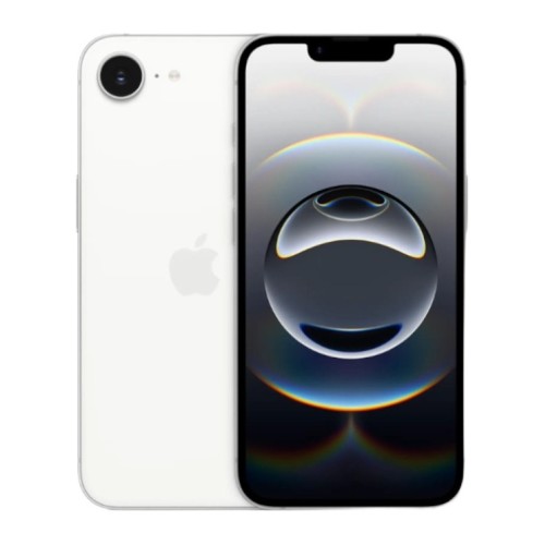 Телефон Apple iPhone 16e 128Gb (White) eSim