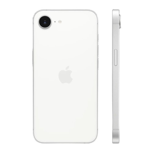 Телефон Apple iPhone 16e 128Gb (White) eSim - изображение 1