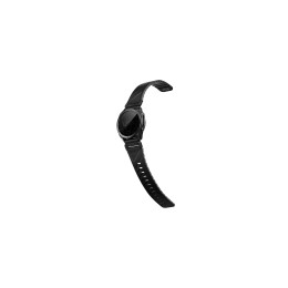 Ремешок Uniq Fluo для часов Garmin 22 мм, каучуковый (Black) - изображение 1