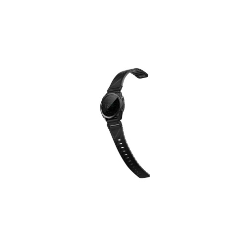 Ремешок Uniq Fluo для часов Garmin 22 мм, каучуковый (Black) - изображение 1