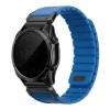 Ремешок Uniq Fluo для часов Garmin 22 мм, каучуковый (Blue)