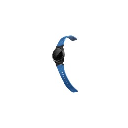 Ремешок Uniq Fluo для часов Garmin 22 мм, каучуковый (Blue) - изображение 1