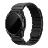 Ремешок Uniq Fluo для часов Garmin 26 мм, каучуковый (Black)