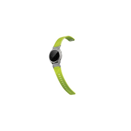 Ремешок Uniq Fluo для часов Garmin 26 мм, каучуковый (Green) - изображение 1