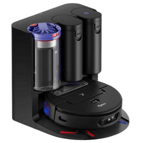 Робот-пылесос Dyson Spot+Scrub Ai (Black/Blue)