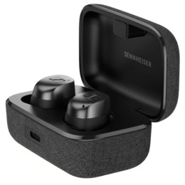 Беспроводные наушники Sennheiser Momentum True Wireless 4, цвет: графитовый/черный (Graphit/Black)