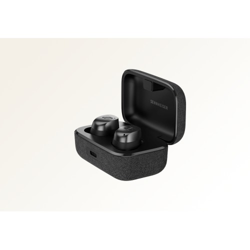 Беспроводные наушники Sennheiser Momentum True Wireless 4, цвет: графитовый/черный (Graphit/Black) - изображение 1