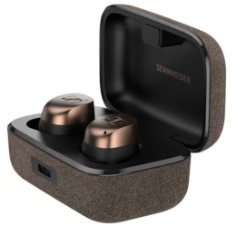 Беспроводные наушники Sennheiser Momentum True Wireless 4, цвет: черный/медный (Black/Cooper)