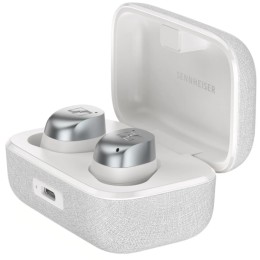Беспроводные наушники Sennheiser Momentum True Wireless 4, цвет: белый/серебряный (White/Silver)