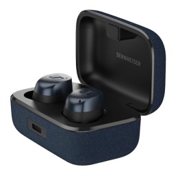 Беспроводные наушники Sennheiser Momentum True Wireless 4, цвет: синий деним (Denim Blue)