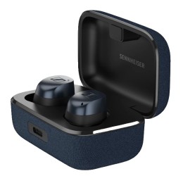 Беспроводные наушники Sennheiser Momentum True Wireless 4, цвет: синий деним (Denim Blue)