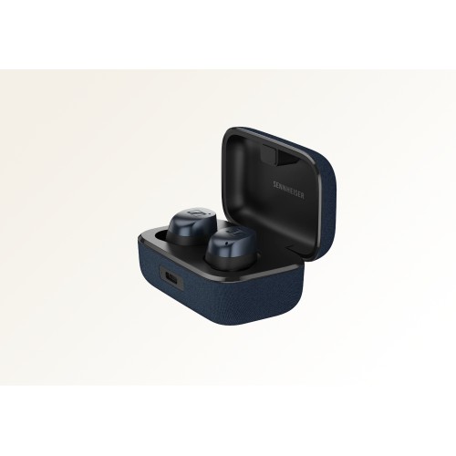 Беспроводные наушники Sennheiser Momentum True Wireless 4, цвет: синий деним (Denim Blue) - изображение 1