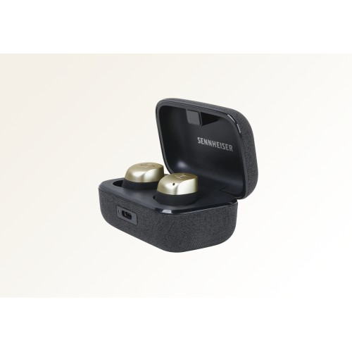 Беспроводные наушники Sennheiser Momentum True Wireless 4, цвет: золотой (Gold) - изображение 1