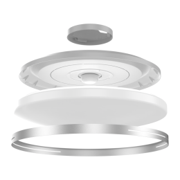 Умный потолочный светильник Yeelight Line LED Ceiling Light C400 (версия Global) - изображение 1
