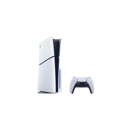 Игровая приставка Sony Playstation 5 Slim 1Tb (White) - изображение 1