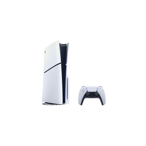 Игровая приставка Sony Playstation 5 Slim 1Tb (White) - изображение 1