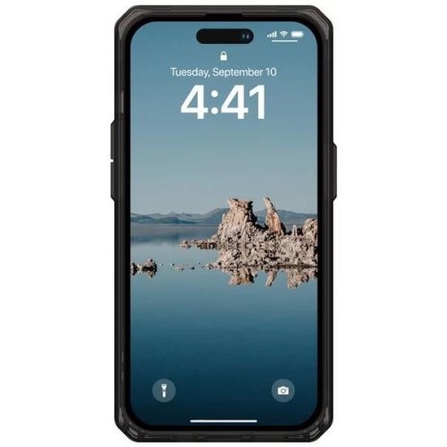 Защитный прозрачный чехол MagSafe UAG Plyo для iPhone 14 Pro - изображение 1