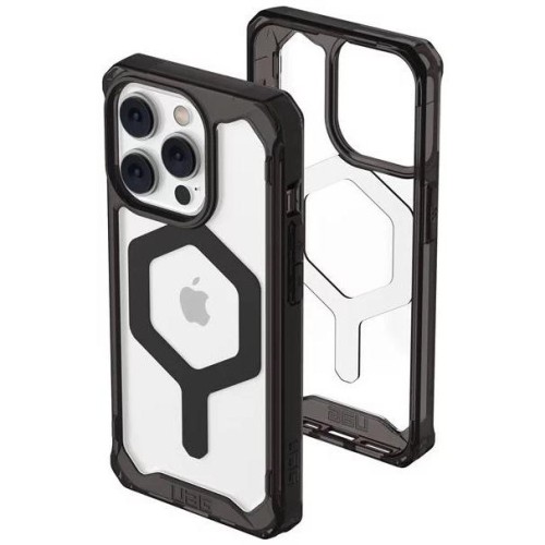 Защитный прозрачный чехол MagSafe UAG Plyo для iPhone 14 Pro - изображение 3