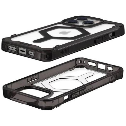 Защитный прозрачный чехол MagSafe UAG Plyo для iPhone 14 Pro - изображение 5