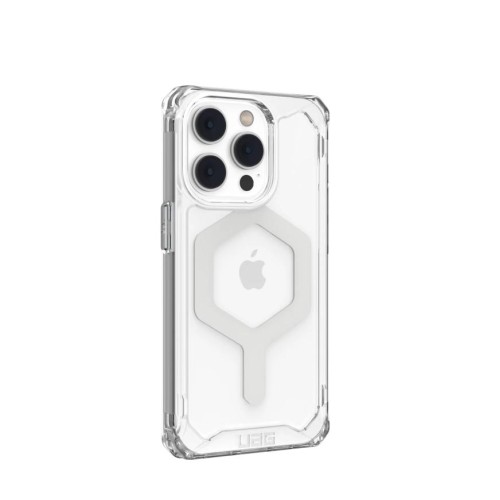 Защитный прозрачный чехол MagSafe UAG Plyo для iPhone 14 Pro - изображение 7