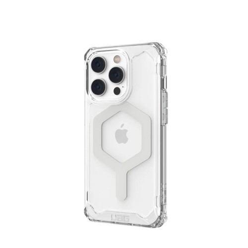 Защитный прозрачный чехол MagSafe UAG Plyo для iPhone 14 Pro - изображение 8