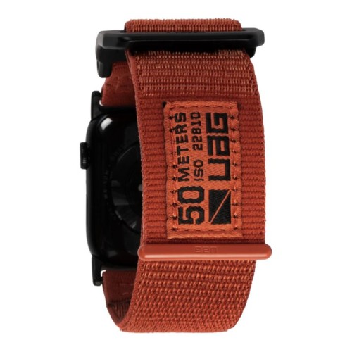 Нейлоновый браслет UAG Active для Apple Watch 44, 45, 46 мм и Ultra 49 мм - изображение 3