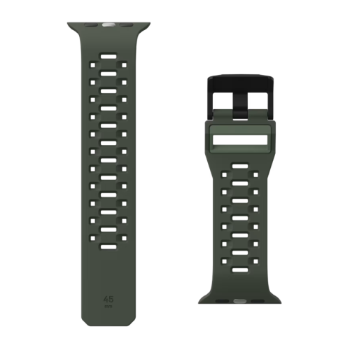 Силиконовый ремешок UAG Civilian для Apple Watch 44, 45, 46 мм и Ultra 49 мм - изображение 1