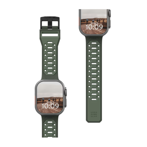 Силиконовый ремешок UAG Civilian для Apple Watch 44, 45, 46 мм и Ultra 49 мм - изображение 7