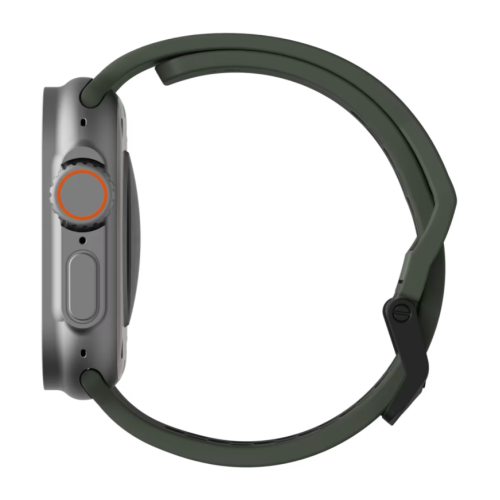 Силиконовый ремешок UAG Civilian для Apple Watch 44, 45, 46 мм и Ultra 49 мм - изображение 8