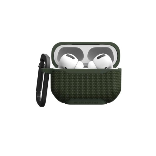 Защитный чехол MagSafe с карабином UAG Metropolis Ballistic ARMR Case для AirPods Pro 2