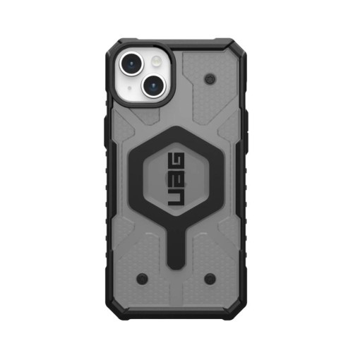 Защитный прозрачный чехол MagSafe UAG Pathfinder Clear для iPhone 15 Plus