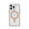Защитный прозрачный чехол MagSafe UAG Plyo для iPhone 15 Pro Max