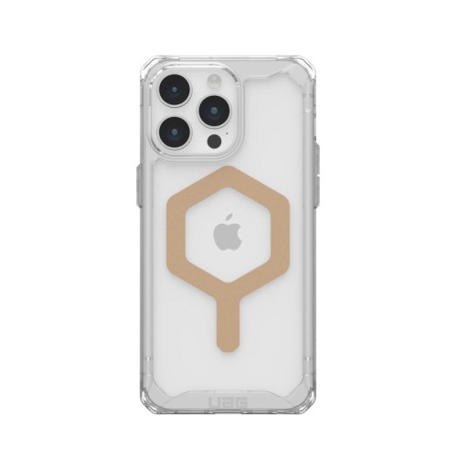 Защитный прозрачный чехол MagSafe UAG Plyo для iPhone 15 Pro Max