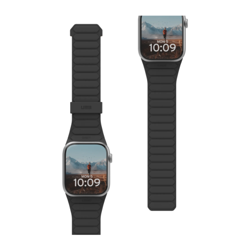 Двусторонний силиконовый ремешок UAG Pathfinder для Apple Watch 44, 45, 46 мм и Ultra 49 мм - изображение 1