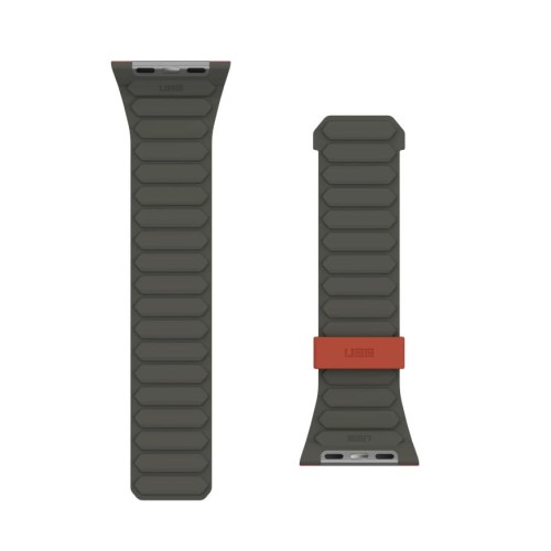 Двусторонний силиконовый ремешок UAG Pathfinder для Apple Watch 44, 45, 46 мм и Ultra 49 мм - изображение 3