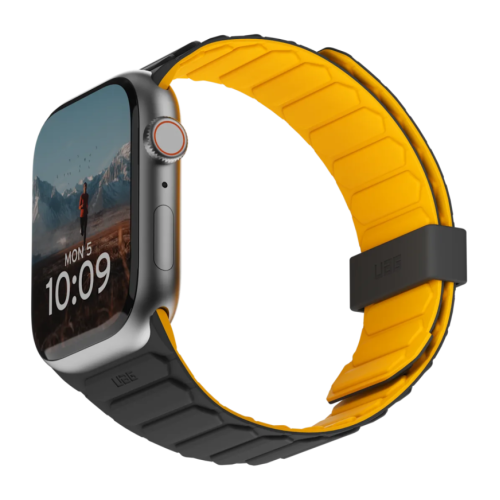 Двусторонний силиконовый ремешок UAG Pathfinder для Apple Watch 44, 45, 46 мм и Ultra 49 мм - изображение 4