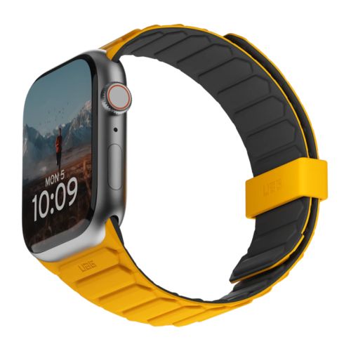 Двусторонний силиконовый ремешок UAG Pathfinder для Apple Watch 44, 45, 46 мм и Ultra 49 мм - изображение 5