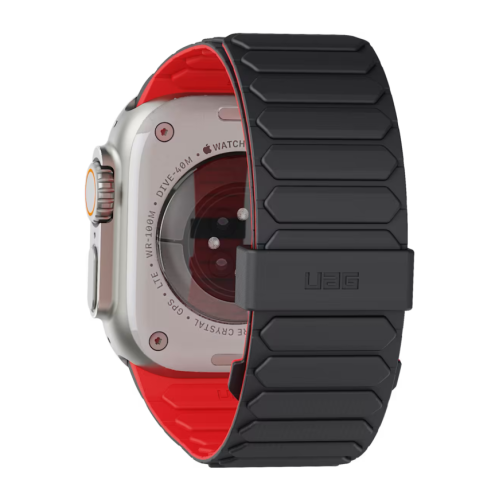 Двусторонний силиконовый ремешок UAG Pathfinder для Apple Watch 44, 45, 46 мм и Ultra 49 мм - изображение 8
