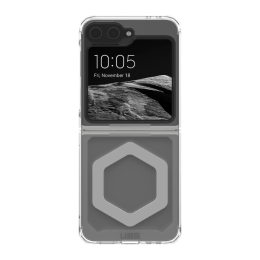 Защитный прозрачный чехол MagSafe UAG Plyo Pro для Samsung Galaxy Z Flip6