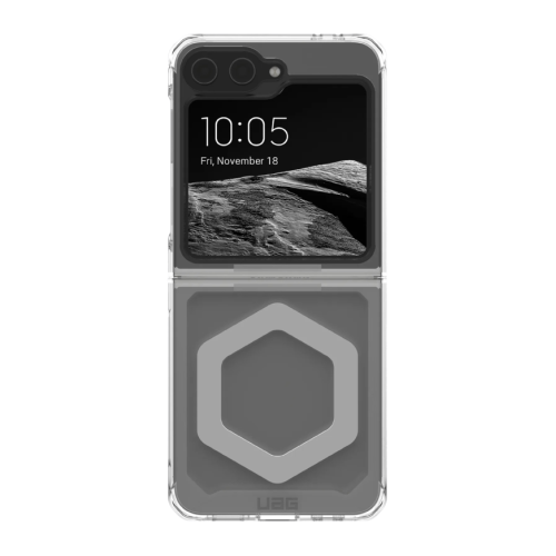 Защитный прозрачный чехол MagSafe UAG Plyo Pro для Samsung Galaxy Z Flip6