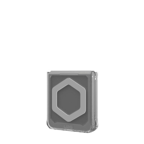 Защитный прозрачный чехол MagSafe UAG Plyo Pro для Samsung Galaxy Z Flip6 - изображение 1