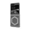 Защитный прозрачный чехол MagSafe UAG Plyo Pro для Samsung Galaxy Z Flip6 - миниатюра 2