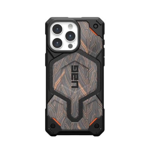 Защитный чехол MagSafe UAG Monarch Pro G-10 Limited Edition для iPhone 15 Pro Max