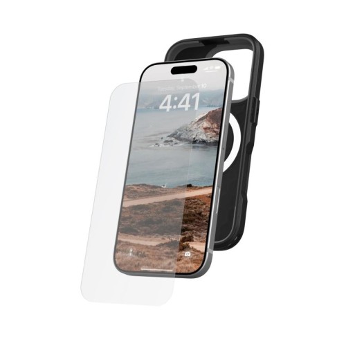 Глянцевое защитное стекло UAG Shield для iPhone 16 Pro - изображение 1